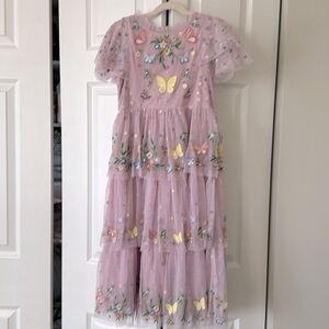 Mini Boden girls tulle dress